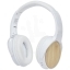 Athos bamboo Bluetooth® headphones with microphone