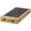 Alata 8000mAh bamboo solar power bank