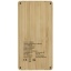 Alata 8000mAh bamboo solar power bank