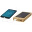 Alata 8000mAh bamboo solar power bank