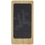 Alata 8000mAh bamboo solar power bank