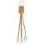Bates wheat straw and cork 3-in-1 charging cable