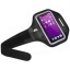 Haile reflective smartphone bracelet with transparent cover