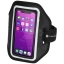 Haile reflective smartphone bracelet with transparent cover