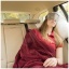 Bluff hot and cold reusable gel eye mask