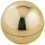 Rolli vanilla lip balm in metallic ball