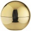 Rolli vanilla lip balm in metallic ball