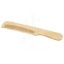 Heby bamboo comb with handle