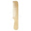 Heby bamboo comb with handle