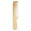 Heby bamboo comb with handle