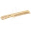 Heby bamboo comb with handle