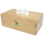 Inan bamboo tissue box holder