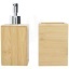 Hedon 3-piece bamboo bathroom set