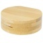 Afrodit bamboo pocket mirror