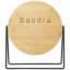 Hyrra bamboo standing mirror