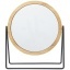 Hyrra bamboo standing mirror