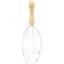 Hator bamboo head massager