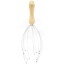 Hator bamboo head massager
