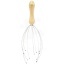 Hator bamboo head massager