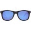 Taiyō rPET/bamboo mirrored polarized sunglasses in gift box