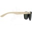 Taiyō rPET/bamboo mirrored polarized sunglasses in gift box