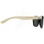 Taiyō rPET/bamboo mirrored polarized sunglasses in gift box