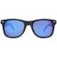 Hiru rPET/wood mirrored polarized sunglasses in gift box