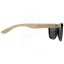 Hiru rPET/wood mirrored polarized sunglasses in gift box