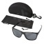 Eiger polarized sunglasses in recycled PET casing