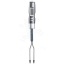 Wells digital fork with thermometer