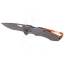 Deltaform knife with carabiner