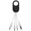 Troup 4-in-1 charging cable with type-C tip