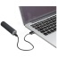 Jinn 2200 mAh power bank with rubber finish