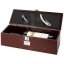Executive 2-piece wine box set