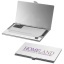 New York business card holder with mirror