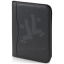 Ebony A4 zippered portfolio