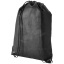 Evergreen non-woven drawstring backpack