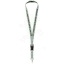 Balta recycled PET lanyard with safety buckle