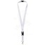 Balta recycled PET lanyard with safety buckle