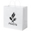 Kraft 80-90 g/m2 paper bag with twisted handles - X large