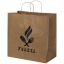 Kraft 80-90 g/m2 paper bag with twisted handles - X large