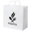 Kraft 80-90 g/m2 paper bag with flat handles - X large