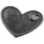 RFX™ S-12 heart M reflective PVC sticker