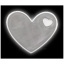 RFX™ S-12 heart M reflective PVC sticker