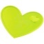 RFX™ S-12 heart M reflective PVC sticker