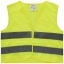 Reflective kids safety vest HW1 (XS)