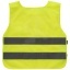 Reflective unisex safety vest