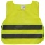 Reflective unisex safety vest