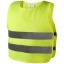 Reflective unisex safety vest