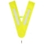 V-shaped reflective safety vest